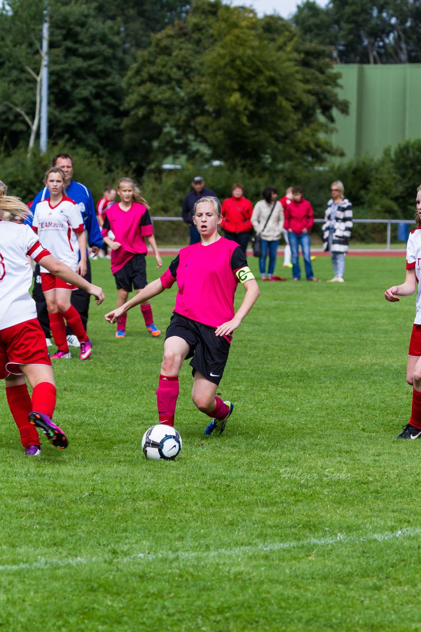 Bild 99 - B-Juniorinnen SV Wahlstedt - SV Boostedt : Ergebnis: 4:5